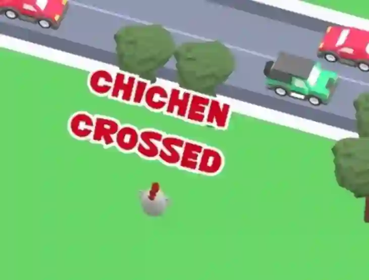 Chicken Crossed — free online game