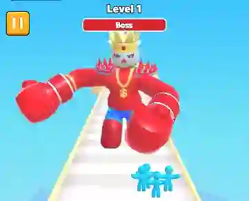 Boss Hunter Run — free online game