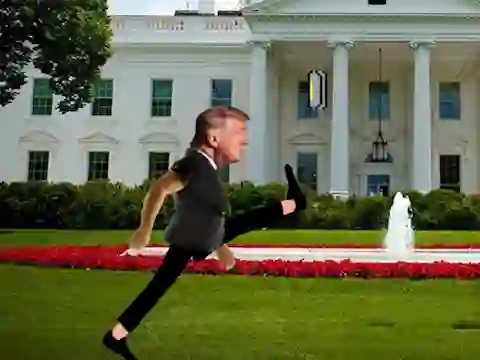 Trump Wobble Walk Challenge — free online game
