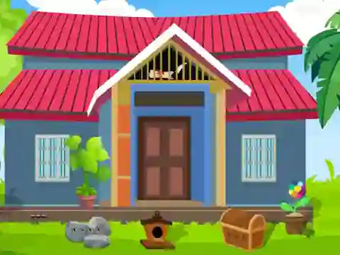 Charming Puppy And Kitty Rescue — free online game