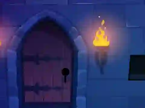 Гульня Escape the Royal Gate онлайн