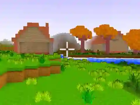 Voxel World — free online game
