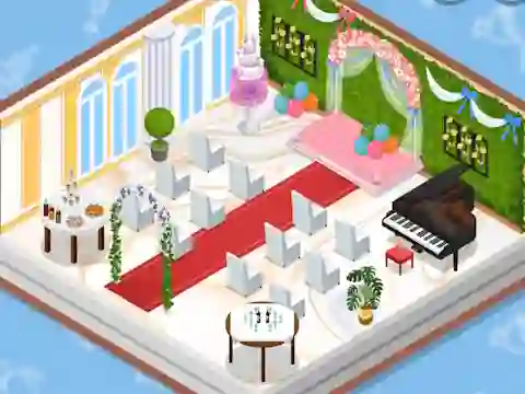 Decor: My Wedding — free online game