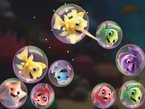 Merge fish! — ücretsiz çevrimiçi oyun