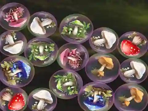 Merge Mushrooms! — free online game