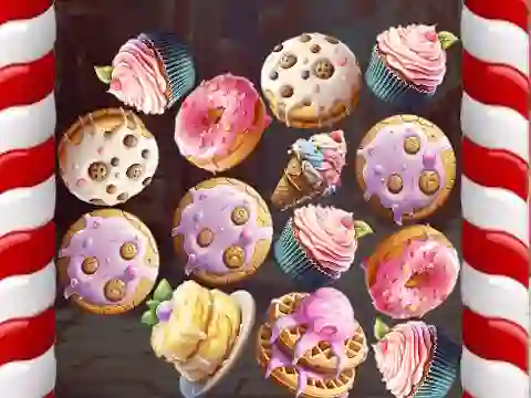 Merge Sweets – kostenloses Online-Spiel
