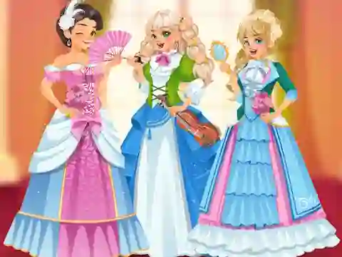 Girly Old European — free online game