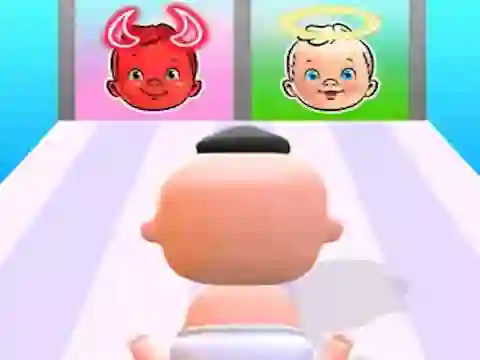 Good Or Bad Mom Run — free online game