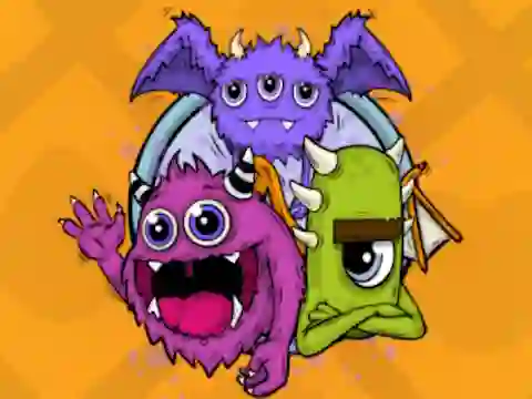 Word Monsters — free online game