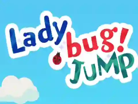 Lady Bug! Jump — free online game