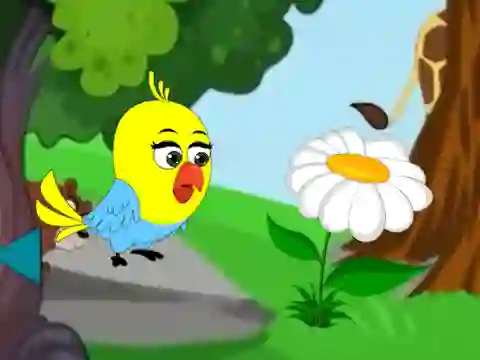 Bird Looking For Baby — free online game