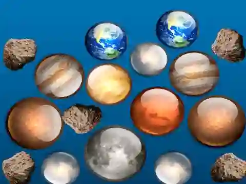Merge Planets Space! — ücretsiz çevrimiçi oyun
