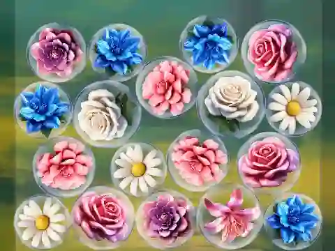 Merge Flowers! — joc online gratuit