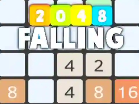 2048 Falling — free online game