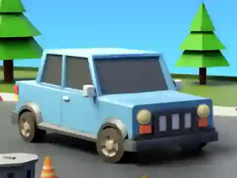 Car Parking School — free online game