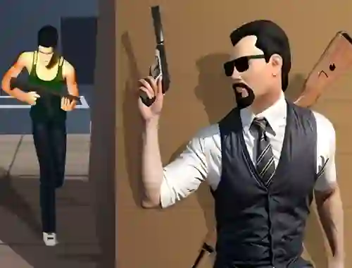 Agent Hunt Hitman Shooter — free online game