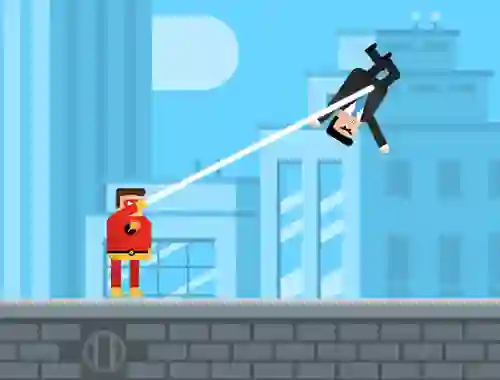The Superhero League — free online game