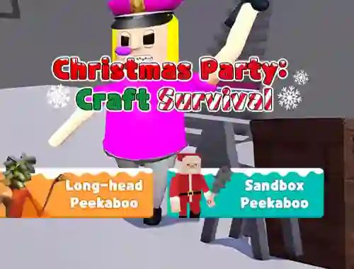 Christmas Party: Craft Survival — free online game