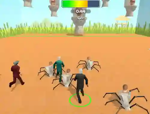 Cameraman Vs Skibidi Survival — free online game