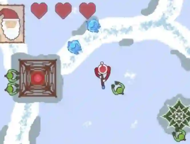 Zombie Apocalypse on Christmas — free online game