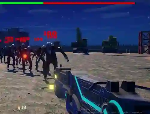Zombie Survivor — free online game