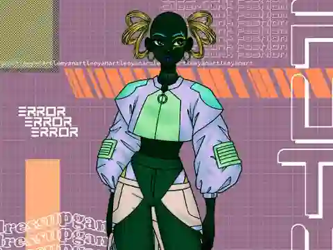 Pastel Cyberpunk — free online game
