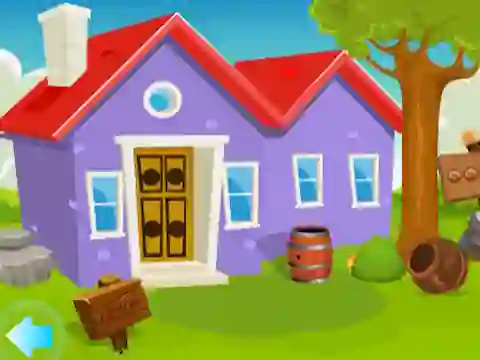 Permainan Junior Chef Lad Escape talian