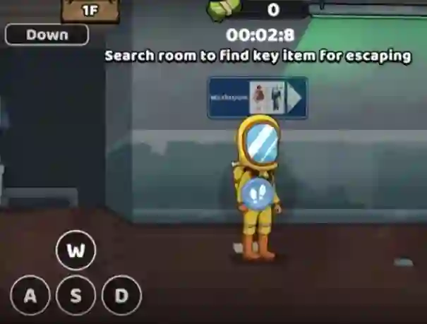 Escape Room Mystery Key 2 — free online game