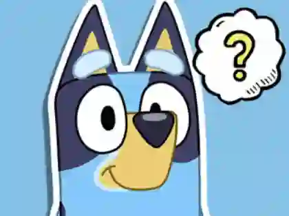 Kids Quiz: Bluey Plot Trivia — free online game