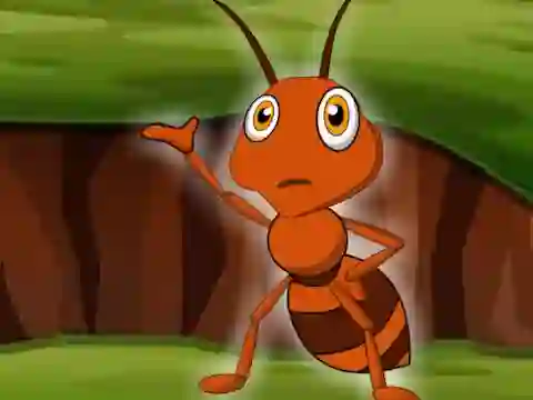 Find the Ant Cart Wheel — free online game
