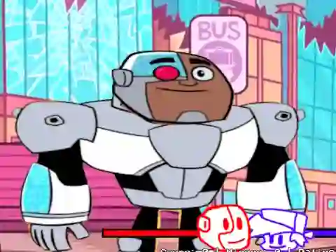 Friday Night Funkin' vs Cyborg: Full Week — free online game