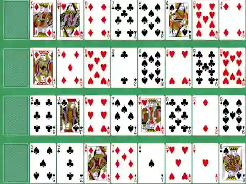 Cards: Solitaire Carpet — free online game