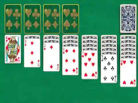 Klondike Classic Solitaire — free online game