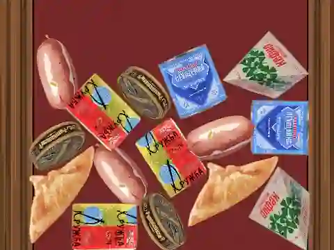 Unite Food USSR! — free online game