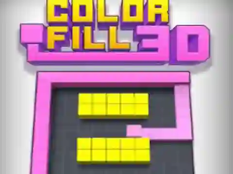 Color Fill 3D — free online game