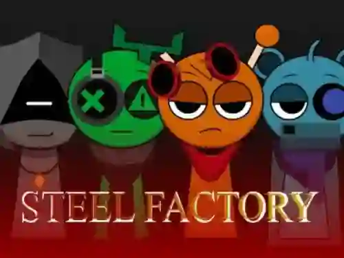 Sprunki x SepBox: Steel Factory — free online game