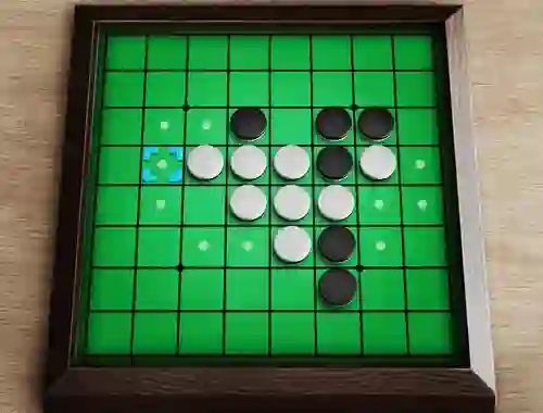 Reversi — free online game
