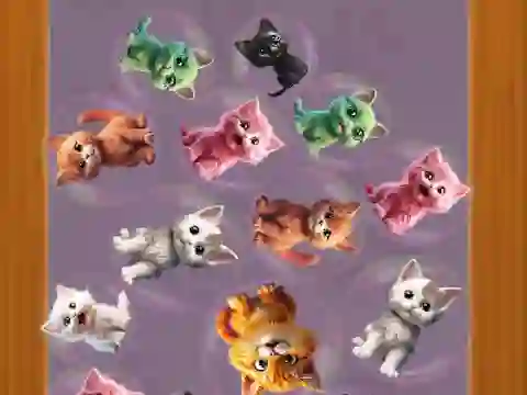 Merge Cats: 2048! — free online game
