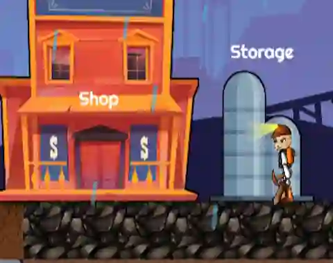 Dungeon Miner — free online game