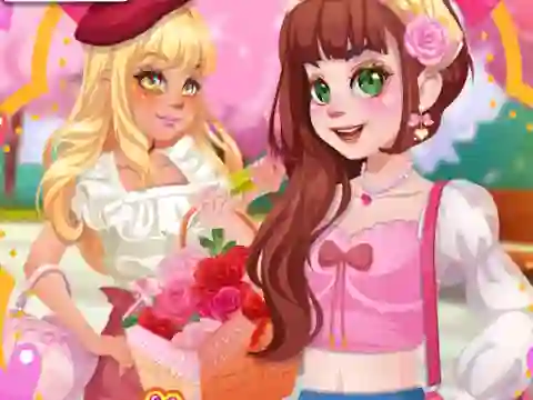 Girly Romantic Pink — free online game