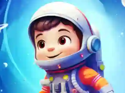 Jwèt Jigsaw Puzzle: Astronaut sou entènèt