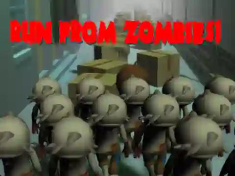 Run from Zombies! — free online game
