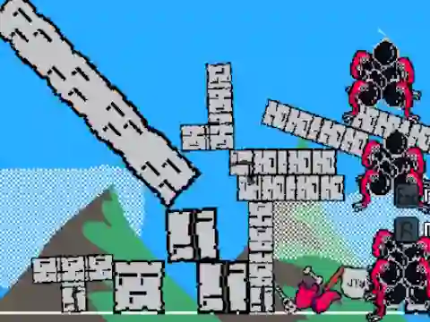 Go! Up! Samurai — free online game