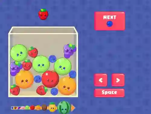 Fruit Merge — free online game