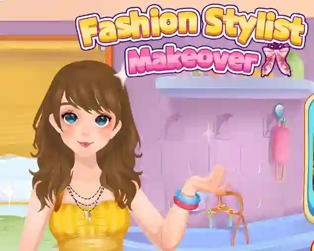 Fashion Stylist Makeover — free online game