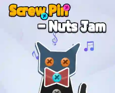 Screw Pin - Nuts Jam — free online game