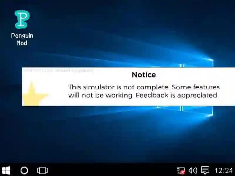 The Windows Game — free online game