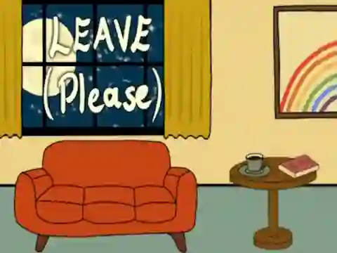 Leave (Please) — free online game