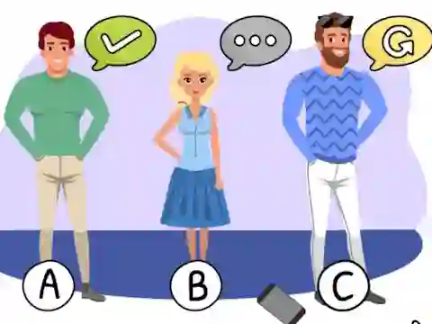Who is? 2 Brain Puzzle & Chats — free online game