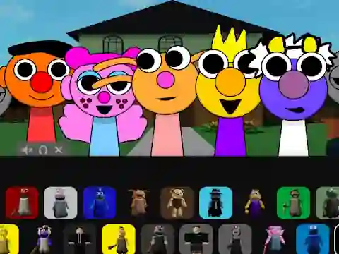 Sprunki Puppet — free online game